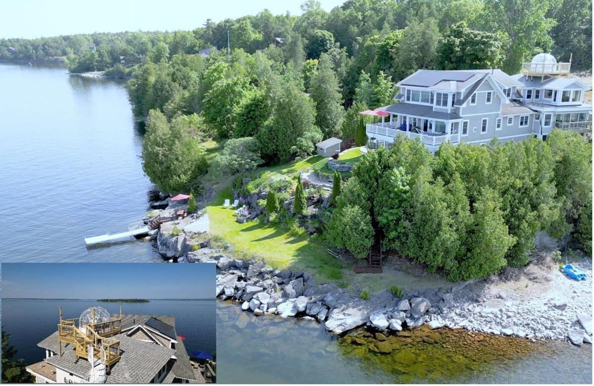 Loza House Adirondack Skydeck Unit Lake Front Plattsburgh Exterior foto