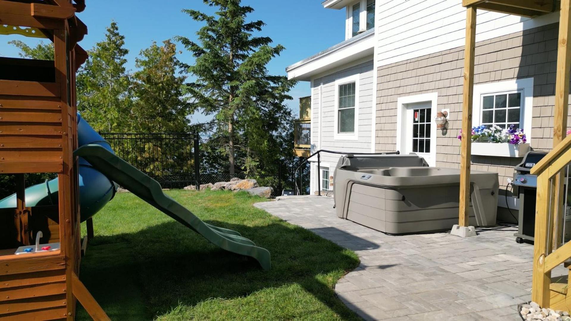 Loza House Adirondack Skydeck Unit Lake Front Plattsburgh Exterior foto