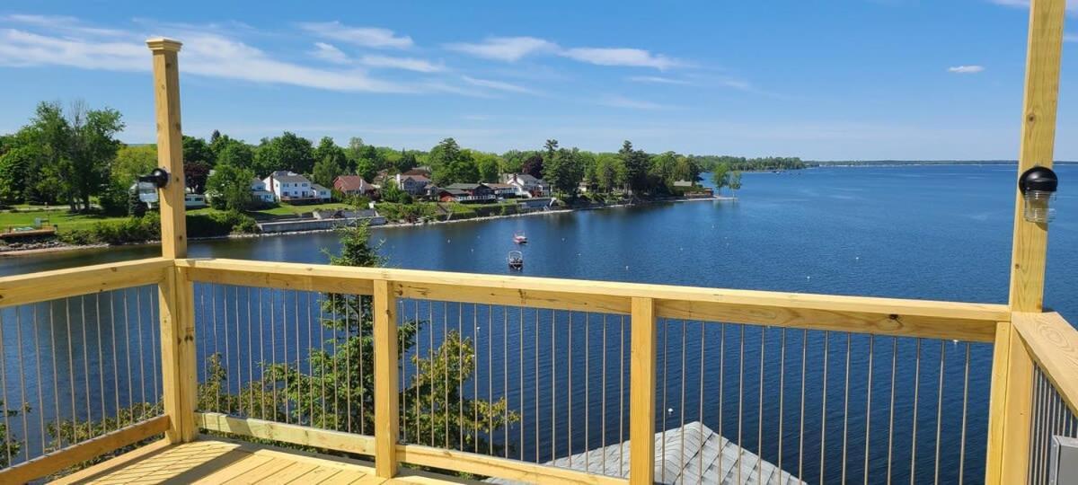 Loza House Adirondack Skydeck Unit Lake Front Plattsburgh Exterior foto