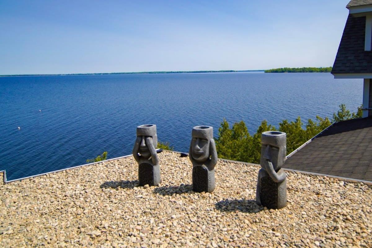Loza House Adirondack Skydeck Unit Lake Front Plattsburgh Exterior foto